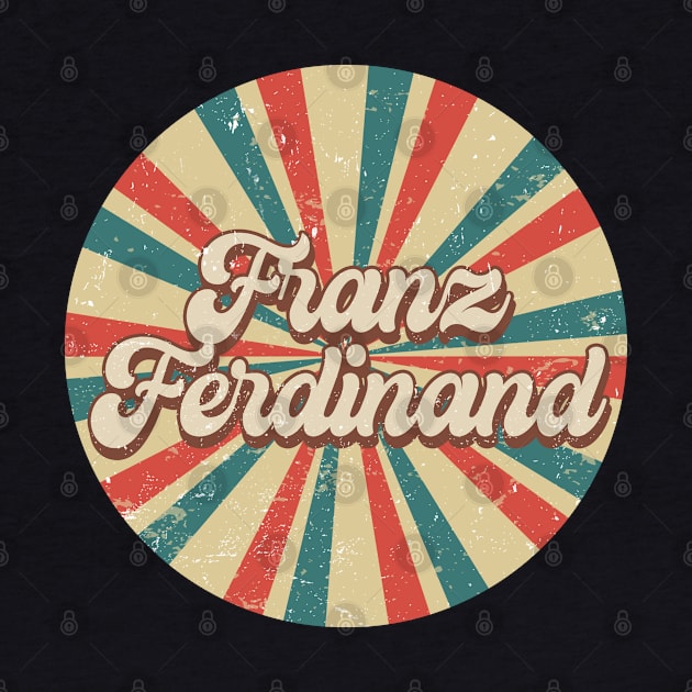 Circle Design Franz Proud Name Birthday 70s 80s 90s Styles by Friday The 13th